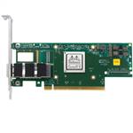 Mellanox MCX653105A-EFAT ConnectX-6 VPI adapter card, 100Gb/s (HDR100, EDR IB and 100GbE), single-port QSFP56, PCIe3.0/4.0 Socket Direct 2x8 in a row, tall bracket
