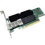 Mellanox MCX653105A-HDAT ConnectX-6 VPI adapter card, HDR IB (200Gb/s) and 200GbE, single-port QSFP56, PCIe4.0 x16, tall bracket