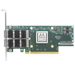 Mellanox MCX653106A-EFAT ConnectX-6 VPI adapter card, 100Gb/s (HDR100, EDR IB and 100GbE), dual-port QSFP56, PCIe3.0/4.0 Socket Direct 2x8 in a row, tall bracket