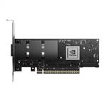 NVIDIA MCX75310AAC-NEAT ConnectX-7 VPI Adapter Card, 400GbE/NDR Single-Port OSFP, PCIe 5.0 x16