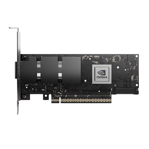 NVIDIA MCX75310AAC-NEAT ConnectX-7 VPI Adapter Card, 400GbE/NDR Single-Port OSFP, PCIe 5.0 x16