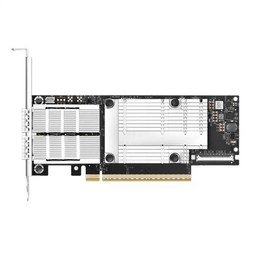 NVIDIA Mellanox MCX755106AS-HEAT ConnectX-7 VPI Adapter Card 200GbE/NDR200, Dual-Port QSFP112, PCIe 5.0 x16