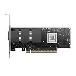 NVIDIA MCX75510AAS-NEAT ConnectX-7 InfiniBand Adapter Card, 400Gb/s Single-Port OSFP, PCIe 5.0 x16