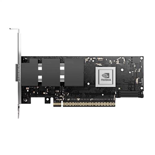 NVIDIA MCX75510AAS-NEAT ConnectX-7 InfiniBand Adapter Card, 400Gb/s Single-Port OSFP, PCIe 5.0 x16