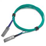 Mellanox MFA1A00-C020 active fiber cable, ETH 100GbE, 100Gb/s, QSFP, LSZH, 20m