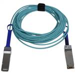 Mellanox MFA1A00-E010 active fiber cable, IB EDR, up to 100Gb/s, QSFP, LSZH, 10m