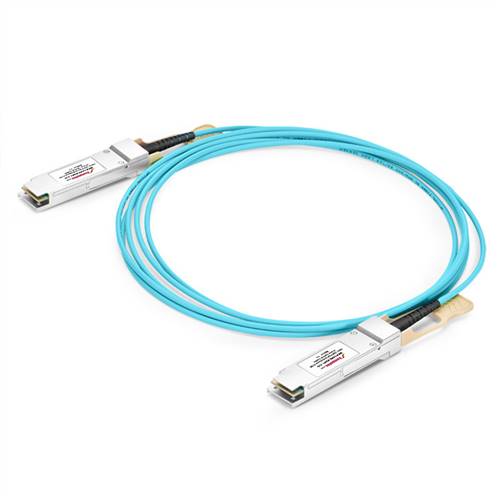 MFA1A00-E075 | NVIDIA/Mellanox Compatible 100G QSFP28 Infiniband EDR AOC Cable