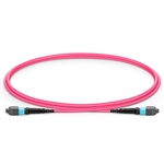 Multimode MPO-12 (Female) To MPO-12 (Female) Trunk Cable (12 Fiber, 50/125 OM4, Type B, LSZH)
