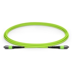 Multimode MPO-12 (Female) To MPO-12 (Female) Trunk Cable (12 Fiber, 50/125 OM5, LSZH)
