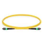 Single Mode MPO-12 (Female) To MPO-12 (Female) Trunk Cable (12 Fiber, 9/125 OS2, LSZH)