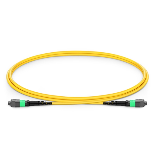 Single Mode MPO-12 (Female) To MPO-12 (Female) Trunk Cable (12 Fiber, 9/125 OS2, LSZH)