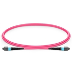 Multimode MPO-16 (Female) To MPO-16 (Female) Trunk Cable (16 Fiber, 50/125 OM4, LSZH)