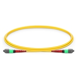 Single Mode MPO-24 (Female) To MPO-24 (Female) Trunk Cable (24 Fiber, 9/125 OS2, LSZH)