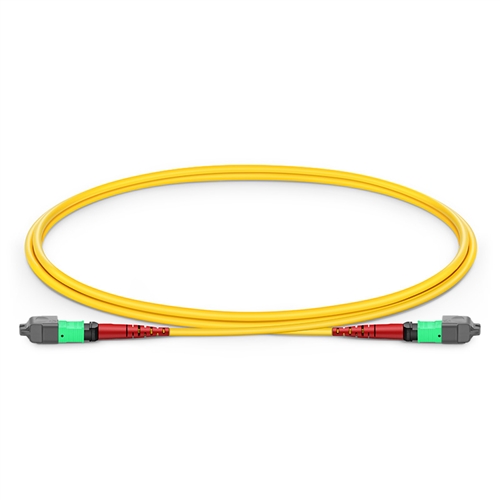Single Mode MPO-24 (Female) To MPO-24 (Female) Trunk Cable (24 Fiber, 9/125 OS2, LSZH)