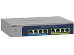 Netgear MS108UP 8-port Ultra60 PoE++ Multi-Gigabit (2.5G)