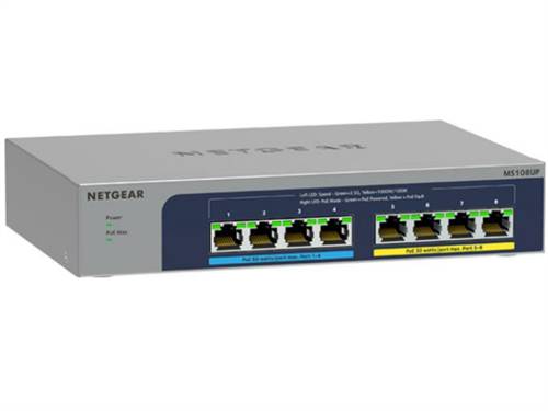 Netgear MS108UP-100NAS | Compufox.com