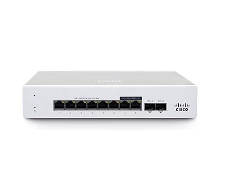 Cisco Meraki MS130-8P-I - switch