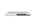 Cisco Meraki Cloud Managed MS210-24P - switch - 24 ports - managed - rack-mountable