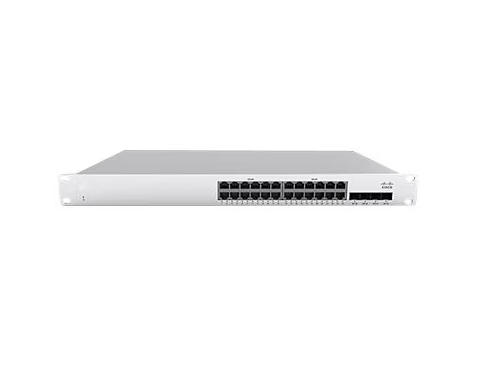 Cisco Meraki Cloud Managed MS210-24P - switch