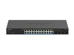 Netgear MS324TXUP 24PT MG U60 POE++ SMART SWITCH