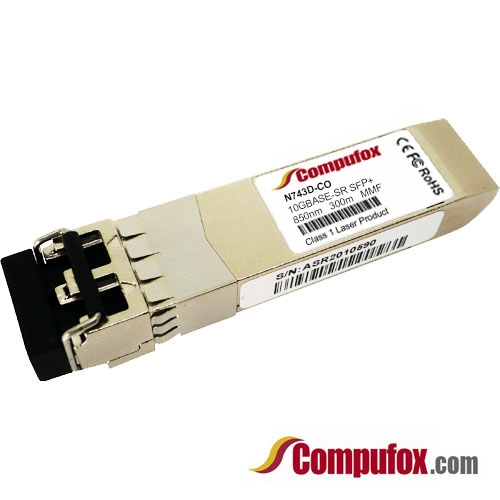 N743D | Dell Compatible 10G SFP+ Optical Transceiver