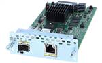 Cisco NIM-1GE-CU-SFP 1-port Gigabit Ethernet, dual-mode GE/SFP, Network Interface Module