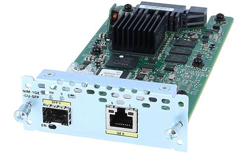 NIM-1GE-CU-SFP - Cisco NIM-1GE-CU-SFP=
