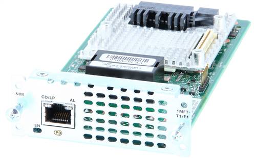 NIM-1MFT-T1/E1 - Cisco NIM-1MFT-T1/E1=
