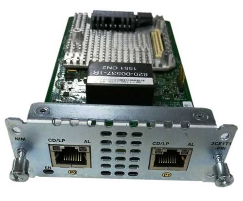 NIM-2CE1T1-PRI - Cisco NIM-2CE1T1-PRI=