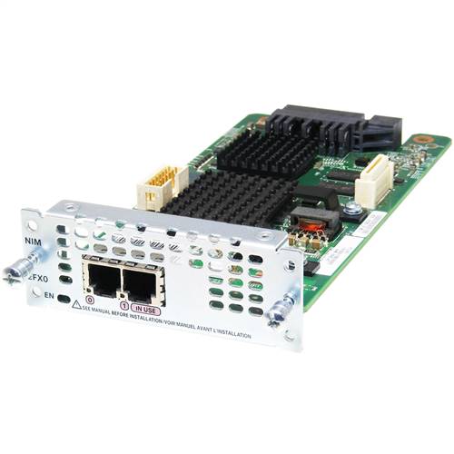 NIM-2FXO - Cisco NIM-2FXO=