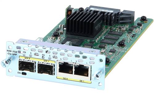 NIM-2GE-CU-SFP - Cisco NIM-2GE-CU-SFP=
