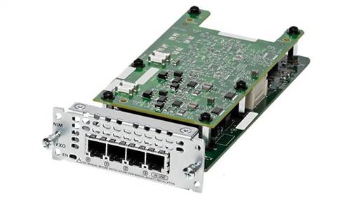 NIM-4FXO - Cisco NIM-4FXO=