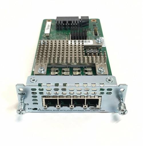NIM-4FXS - Cisco NIM-4FXS=