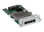 Cisco NIM-4FXSP 4-Port Network Interface Module - FXS, FXS-E and DID