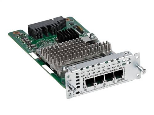 NIM-4FXSP - Cisco NIM-4FXSP=