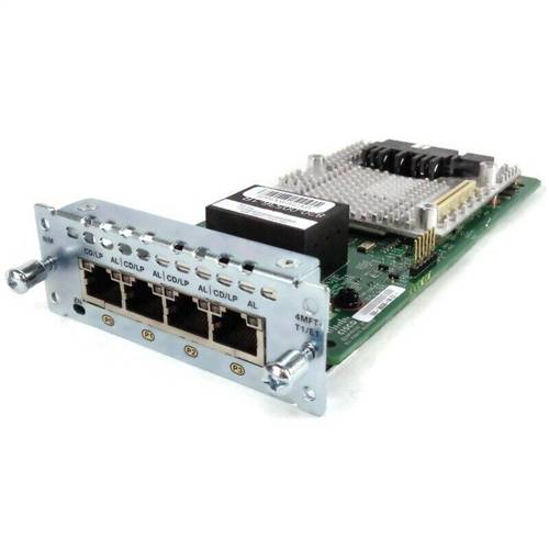 NIM-4MFT-T1/E1 - Cisco NIM-4MFT-T1/E1=