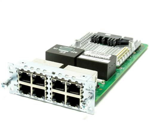 NIM-8CE1T1-PRI - Cisco NIM-8CE1T1-PRI=