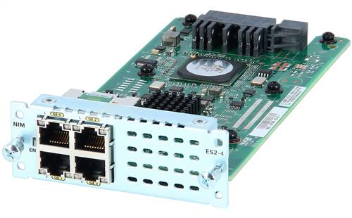NIM-ES2-4 - Cisco NIM-ES2-4=