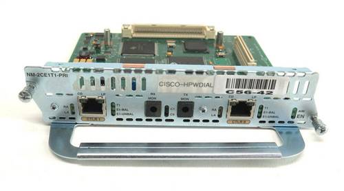 NM-2CE1T1-PRI - Cisco NM-2CE1T1-PRI=