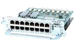 Cisco NM-ESW-16 16 port 10/100 EtherSwitch Network Module