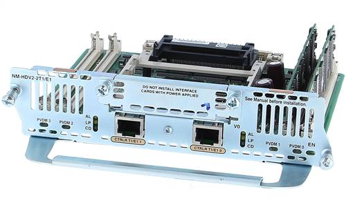 NM-HDV2-2T1/E1 - Cisco NM-HDV2-2T1/E1=