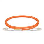 1m - 62.5/125 OM1 LC to LC UPC Duplex Multimode Fiber Cable