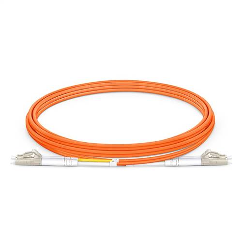 2m (6.6ft) 62.5/125 OM1 LC to LC UPC Duplex Multimode Fiber Optic Patch Cable