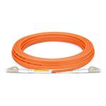5m - 62.5/125 OM1 LC to LC UPC Duplex Multimode Fiber Cable