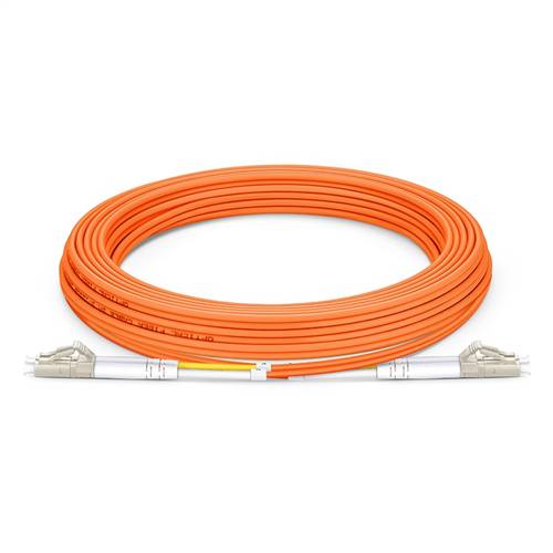 5m (16.4ft) 62.5/125 OM1 LC to LC UPC Duplex Multimode Fiber Optic Patch Cable