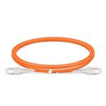 1m - 62.5/125 OM1 SC to SC UPC Duplex Multimode Fiber Cable