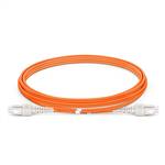 2m - 62.5/125 OM1 SC to SC UPC Duplex Multimode Fiber Cable