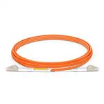 2m (6.6ft) 50/125 OM2 LC to LC UPC Duplex Multimode Fiber Optic Patch Cable