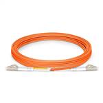 3m (9.8ft) 50/125 OM2 LC to LC UPC Duplex Multimode Fiber Optic Patch Cable