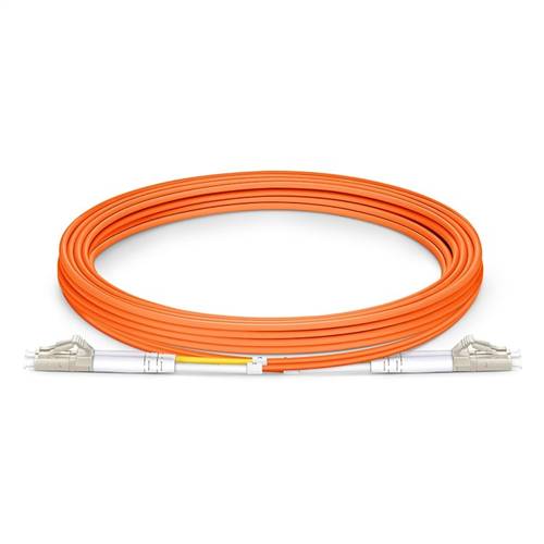 3m (9.8ft) 50/125 OM2 LC to LC UPC Duplex Multimode Fiber Optic Patch Cable
